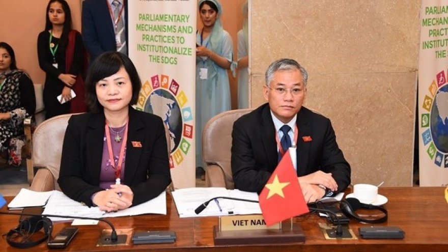 Vietnam represents regional parliamentary seminar on SDGs realisation